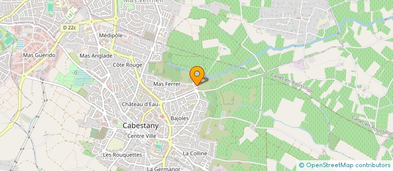 localisation de l'entreprise 889 524 971 à CABESTANY