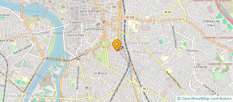 localisation de l'entreprise 889 525 481 à TOULOUSE
