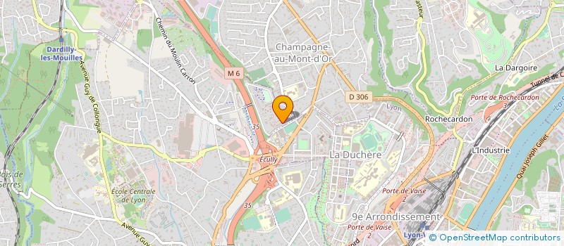 localisation de l'entreprise 889 527 594   BELLEVILLE-EN-BEAUJOLAIS