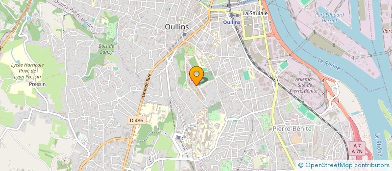 localisation de l'entreprise 889 527 891   GREZIEU-LA-VARENNE