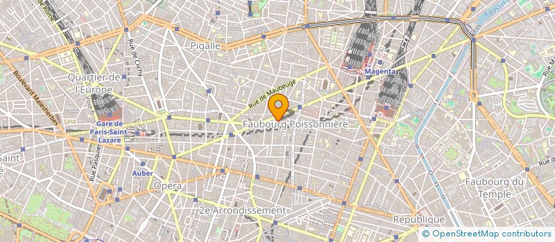 localisation de l'entreprise 889 530 051   PARIS