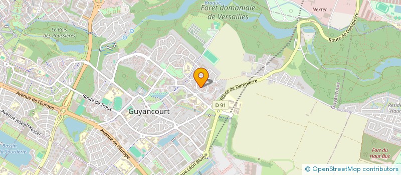 localisation de l'entreprise 889 530 788   GUYANCOURT