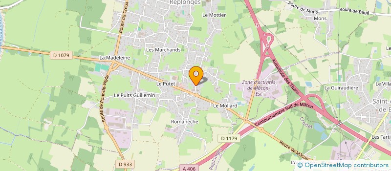 localisation de l'entreprise 889 535 340   IGE