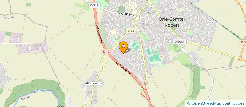 localisation de l'entreprise 889 536 595   COMBS-LA-VILLE