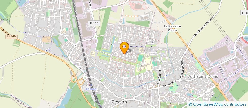 localisation de l'entreprise 889 538 914   CESSON