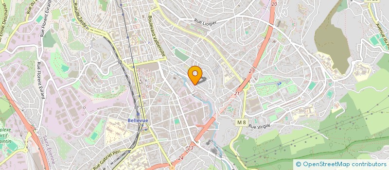 localisation de l'entreprise 889 552 253  à SAINT-ETIENNE