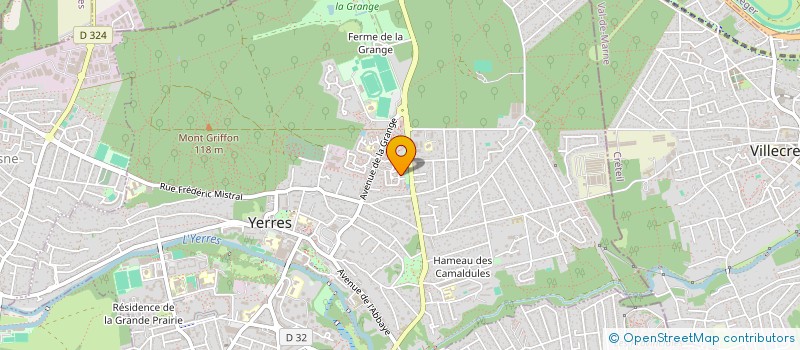 localisation de l'entreprise 889 553 608   YERRES