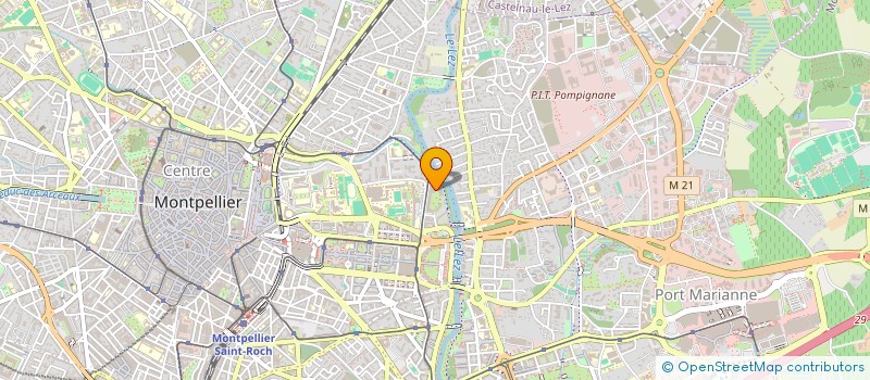 localisation de l'entreprise 889 555 827   CASTELNAU-LE-LEZ