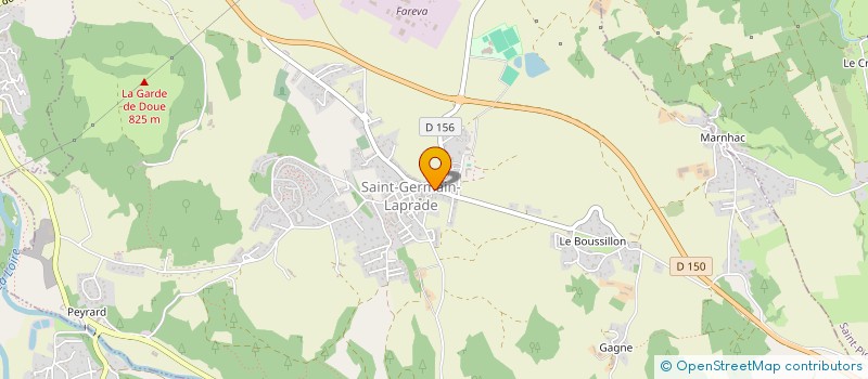 localisation de l'entreprise 889 568 291   LAVOUTE-SUR-LOIRE