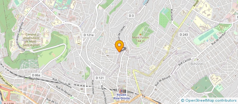 localisation de l'entreprise 889 572 418  à MONT-SAINT-AIGNAN