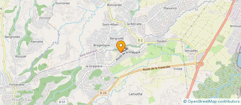 localisation de l'entreprise 889 573 978   PETIT-BOURG