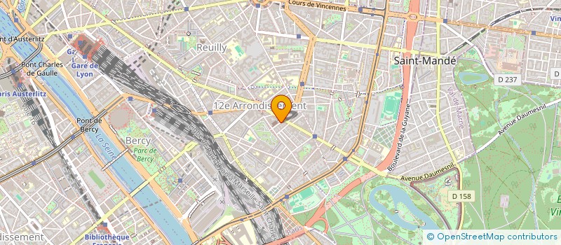 localisation de l'entreprise 889 578 126   PARIS