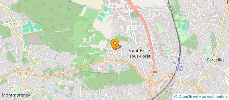 localisation de l'entreprise 889 579 934   SAINT-BRICE-SOUS-FORET
