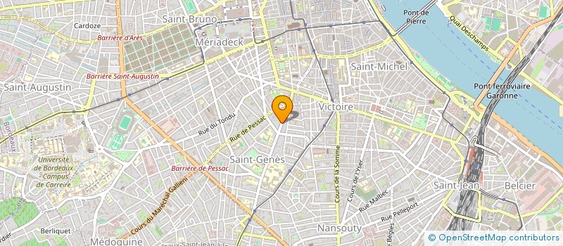 localisation de l'entreprise 889 580 247   BORDEAUX