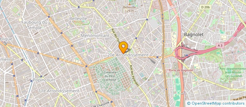 localisation de l'entreprise 889 580 676   PARIS