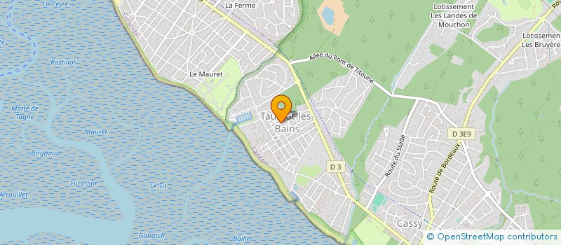 localisation de l'entreprise 889 583 043   LANTON