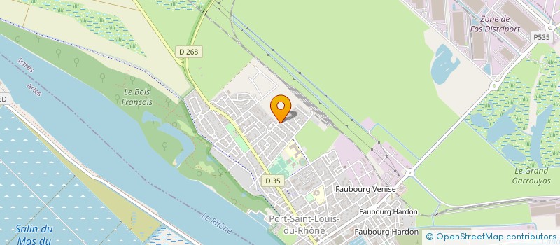 localisation de l'entreprise 889 584 595   LE ROVE