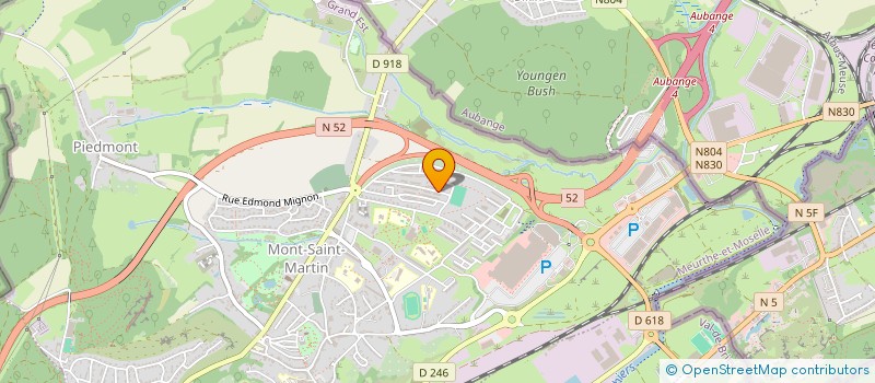 localisation de l'entreprise 889 586 046   MONT-SAINT-MARTIN