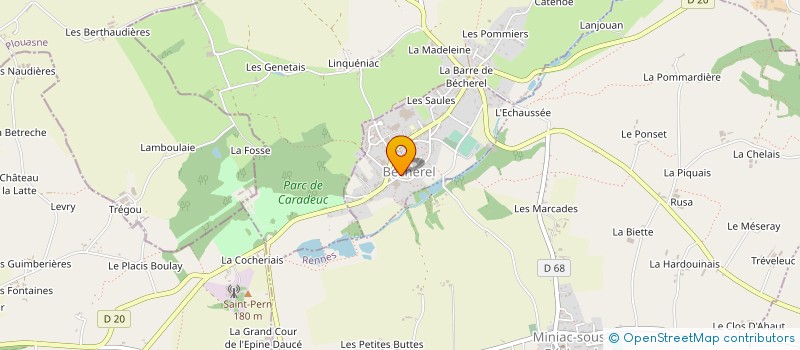 localisation de l'entreprise 889 587 069   BREST