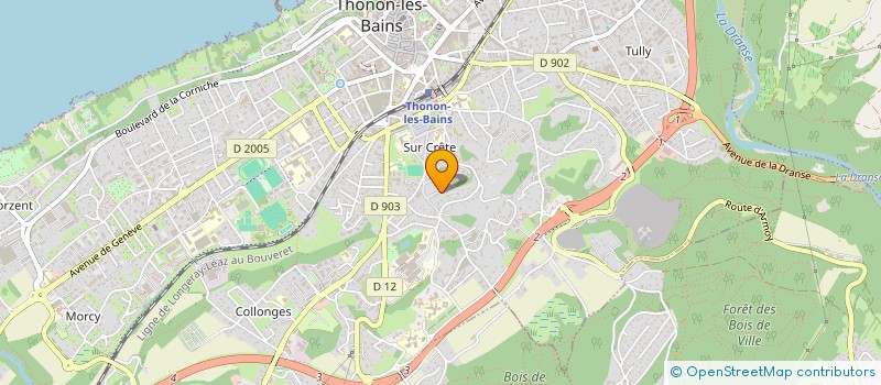localisation de l'entreprise 889 588 554 à UZES