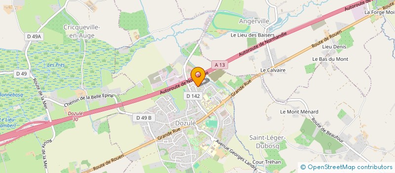 localisation de l'entreprise 889 589 693 à LA FERTE MACE