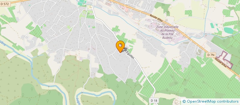 localisation de l'entreprise 889 595 112 à SAINT-CANNAT