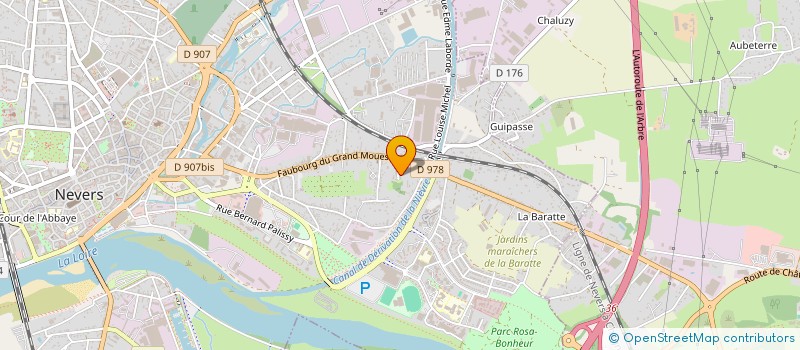 localisation de l'entreprise 889 596 102 à NEVERS