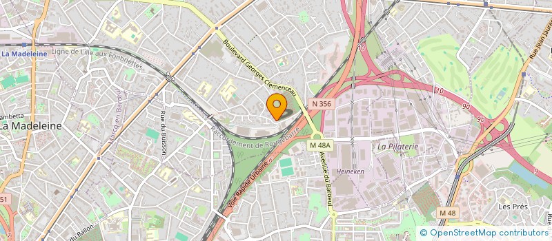 localisation de l'entreprise 889 597 373   LYS-LEZ-LANNOY