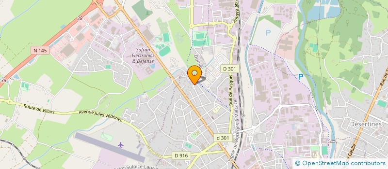 localisation de l'entreprise 889 599 445   MONTLUCON