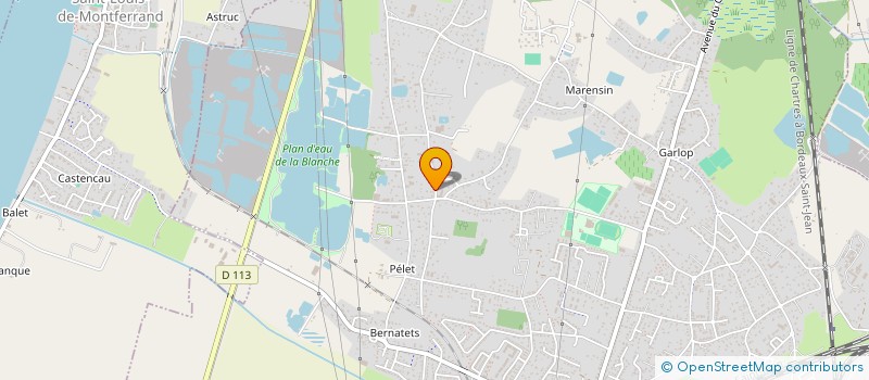 localisation de l'entreprise 889 599 627   AMBARES-ET-LAGRAVE