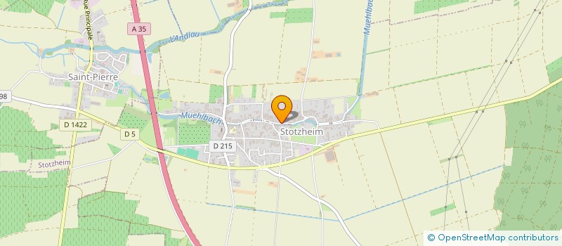 localisation de l'entreprise 889 606 281   STOTZHEIM