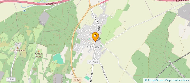 localisation de l'entreprise 889 610 697   ROCHEFORT-SUR-NENON