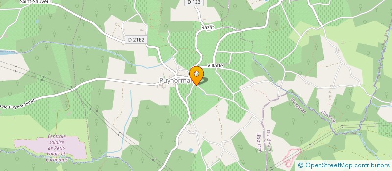 localisation de l'entreprise 889 613 147   PUYNORMAND