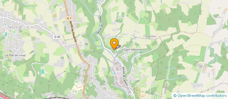 localisation de l'entreprise 889 615 530  à VIENNE