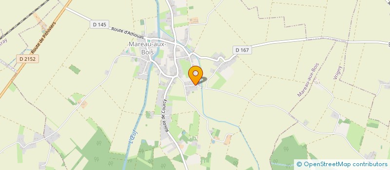 localisation de l'entreprise 889 623 658 à MAREAU-AUX-BOIS