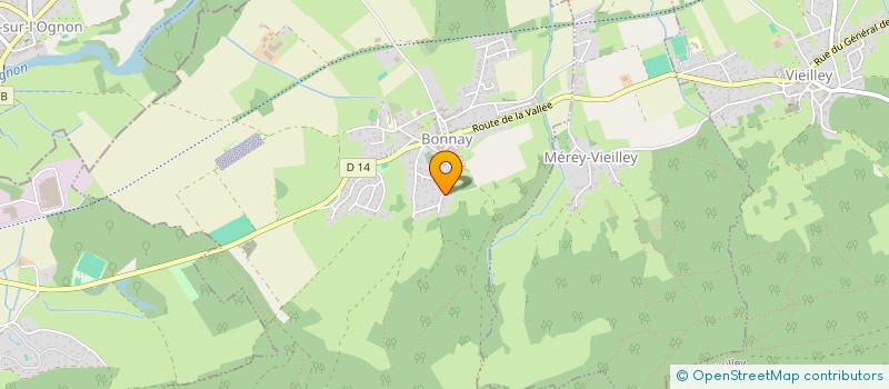 localisation de l'entreprise 889 624 516   SORANS-LES-BREUREY