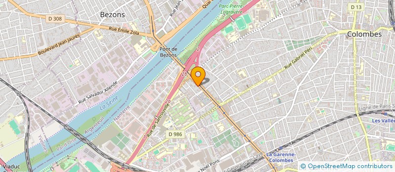 localisation de l'entreprise 889 628 244 à COLOMBES