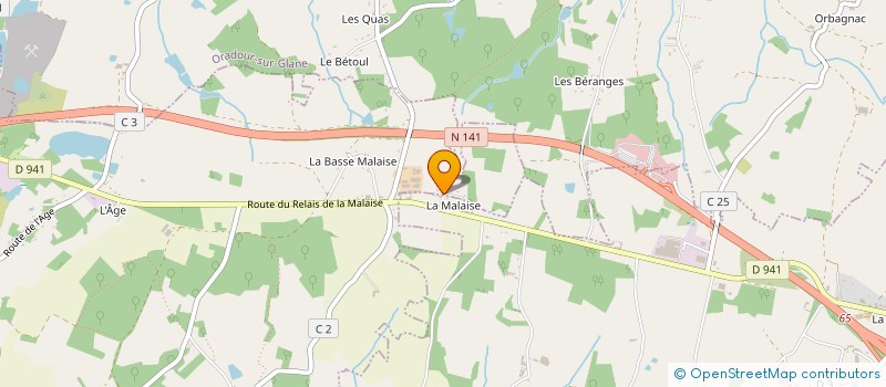 localisation de l'entreprise 889 638 300 à SAINT-BRICE-SUR-VIENNE