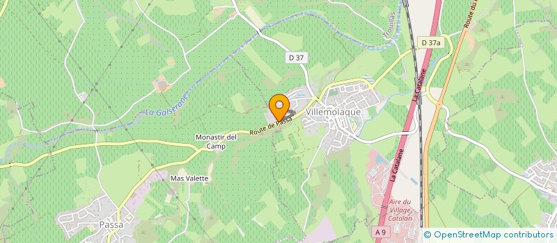 localisation de l'entreprise 889 644 274   VILLEMOLAQUE