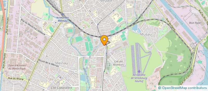 localisation de l'entreprise 889 646 402   ECKBOLSHEIM