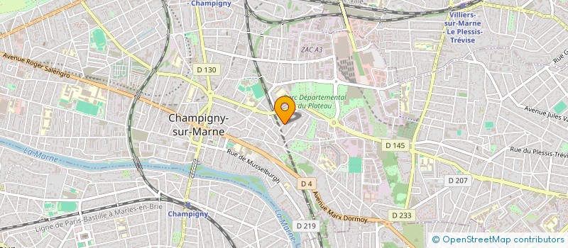 localisation de l'entreprise 889 647 053 à CHAMPIGNY-SUR-MARNE