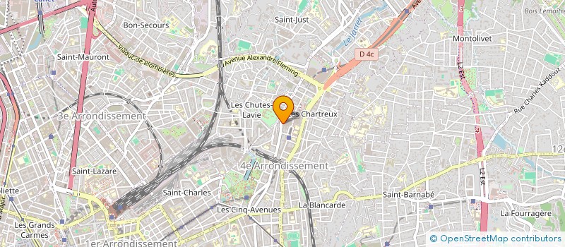 localisation de l'entreprise 889 650 339 à MARSEILLE