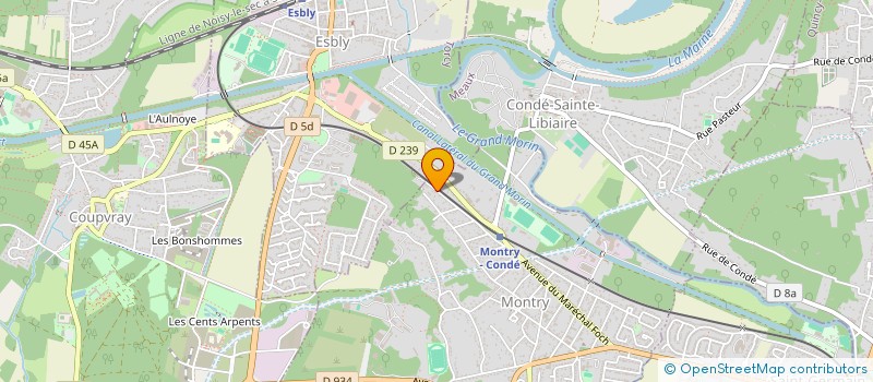 localisation de l'entreprise 889 652 210   MONTRY