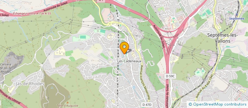 localisation de l'entreprise 889 652 699 à LES PENNES-MIRABEAU