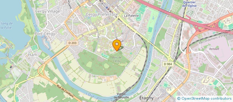 localisation de l'entreprise 889 656 807 à LILLE