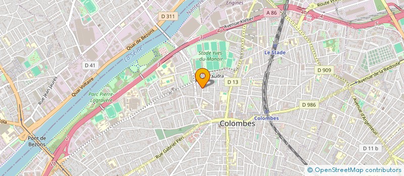 localisation de l'entreprise 889 658 142   COLOMBES