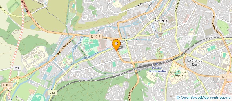 localisation de l'entreprise 889 662 979   AULNAY-SUR-ITON