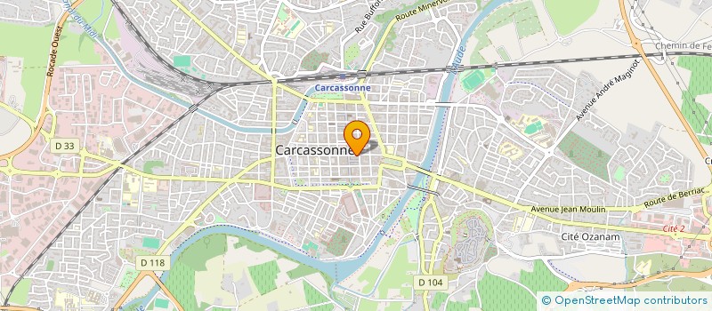 localisation de l'entreprise 889 672 309 à CARCASSONNE