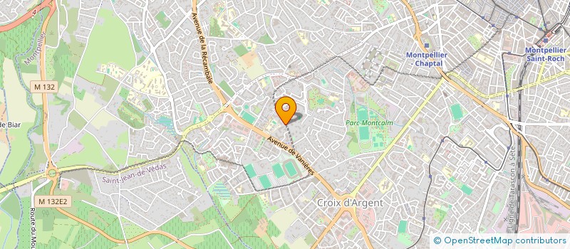 localisation de l'entreprise 889 677 241 à MONTPELLIER