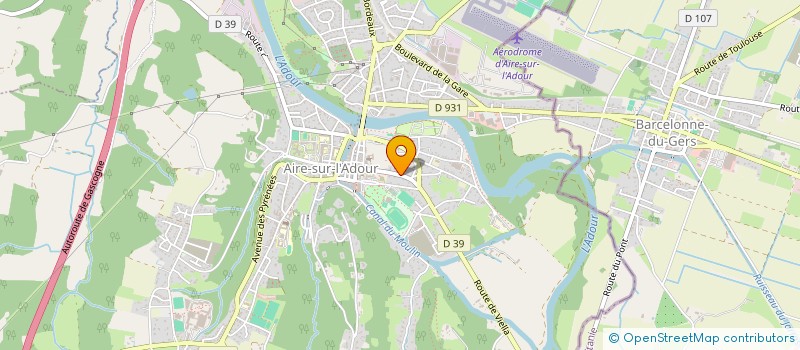 localisation de l'entreprise 889 677 589   BARCELONNE-DU-GERS